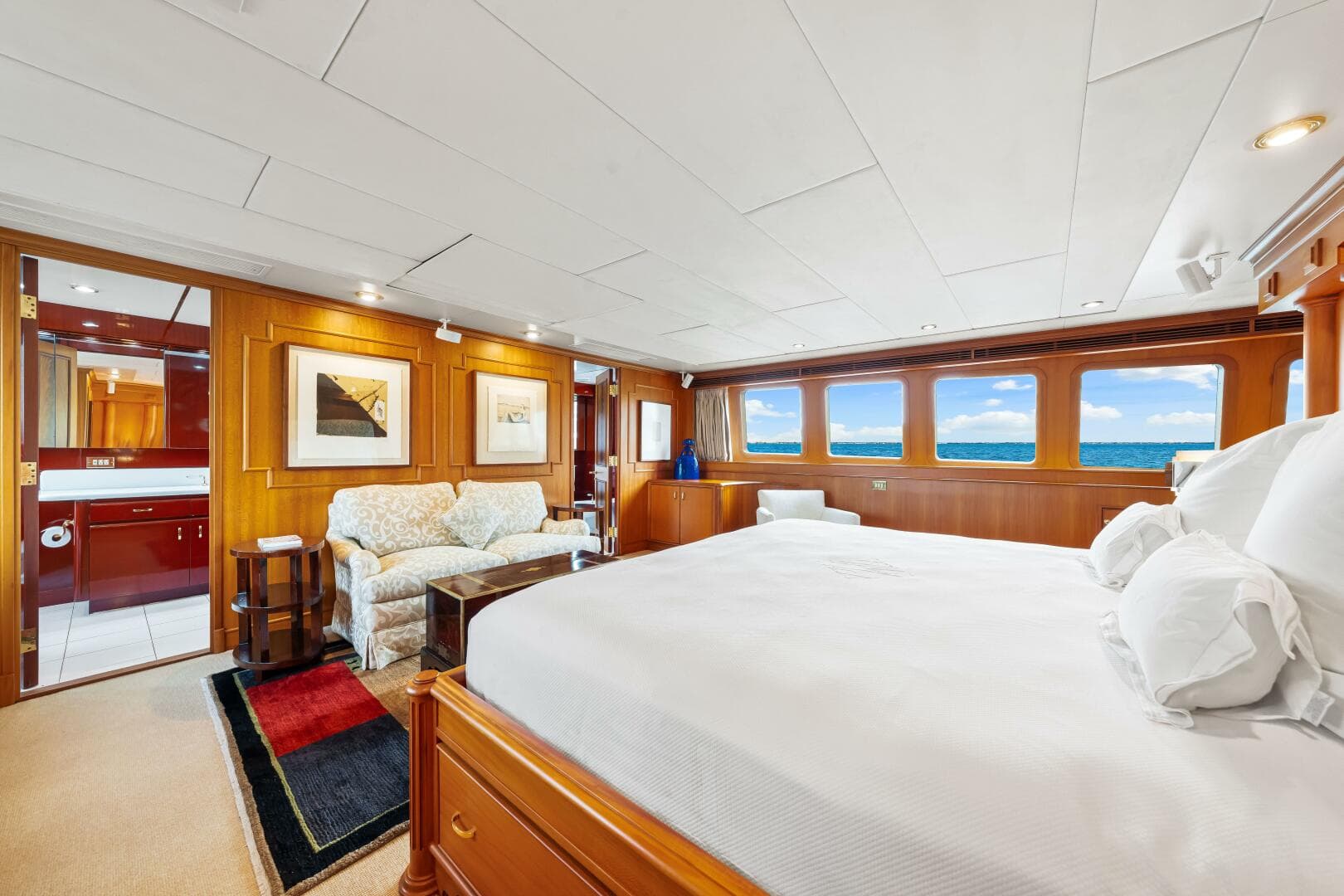 1996 Palmer Johnson TRI-DECK FB