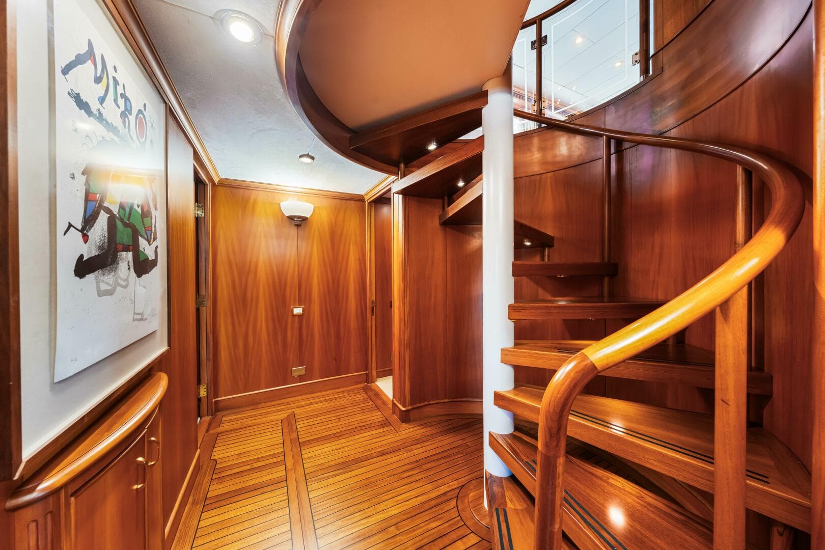 1996 Palmer Johnson TRI-DECK FB