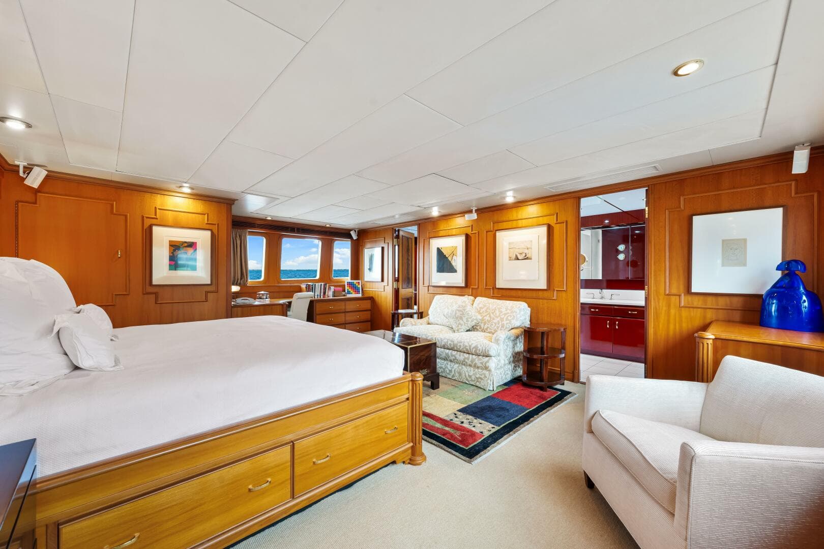 1996 Palmer Johnson TRI-DECK FB