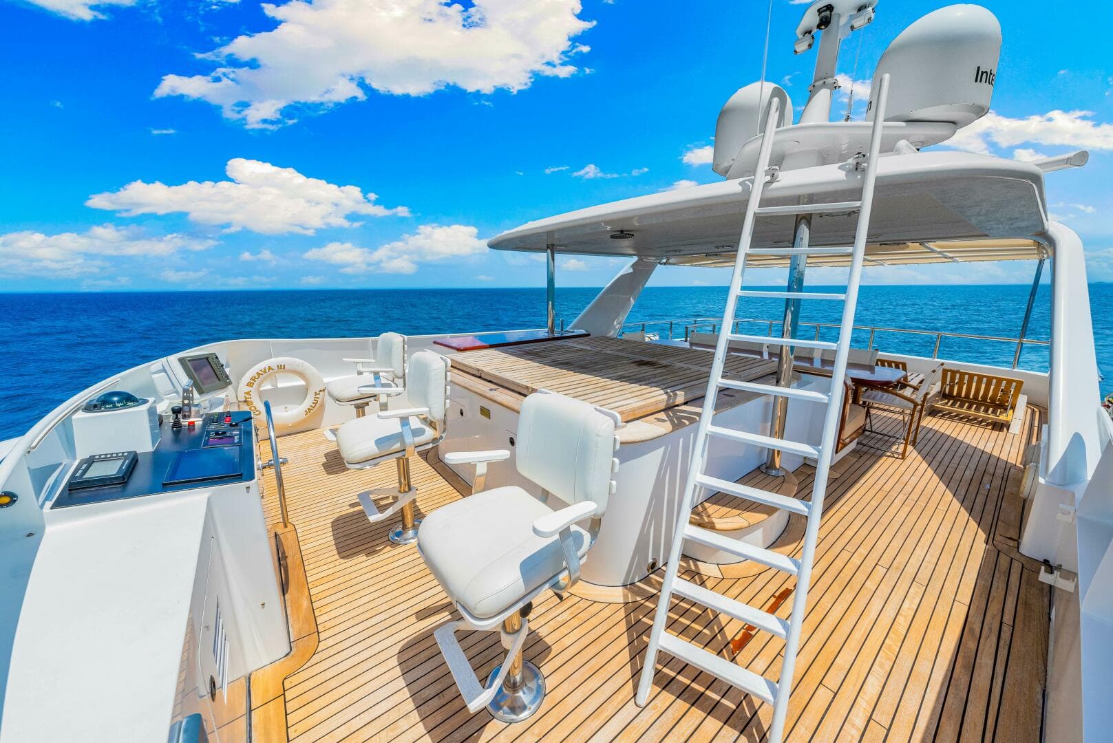 1996 Palmer Johnson TRI-DECK FB