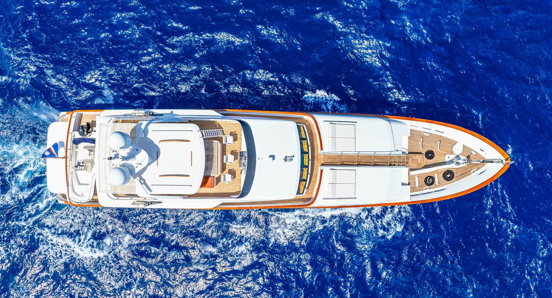 1996 Palmer Johnson TRI-DECK FB