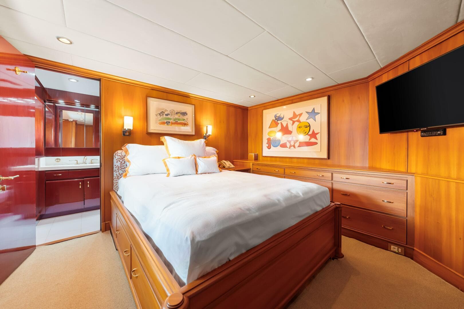 1996 Palmer Johnson TRI-DECK FB