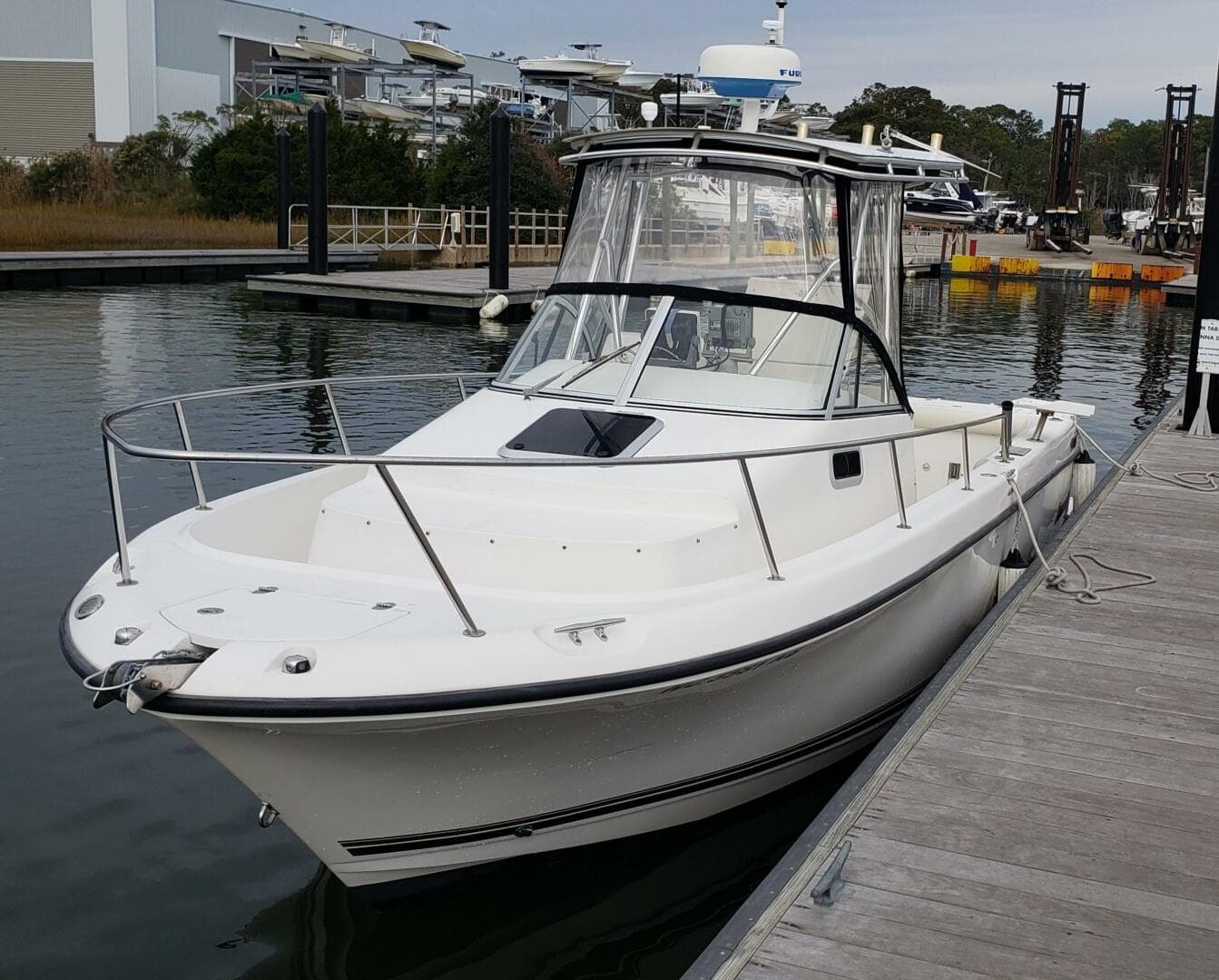 2005 Shamrock 246 Adventure