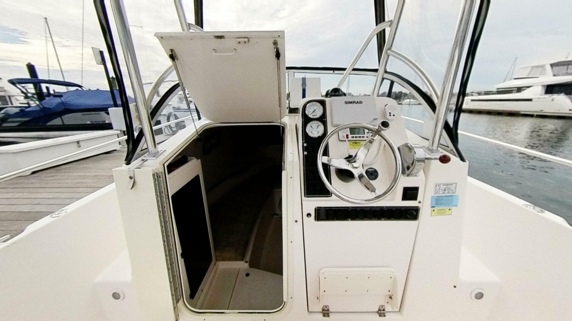 2005 Shamrock 246 Adventure