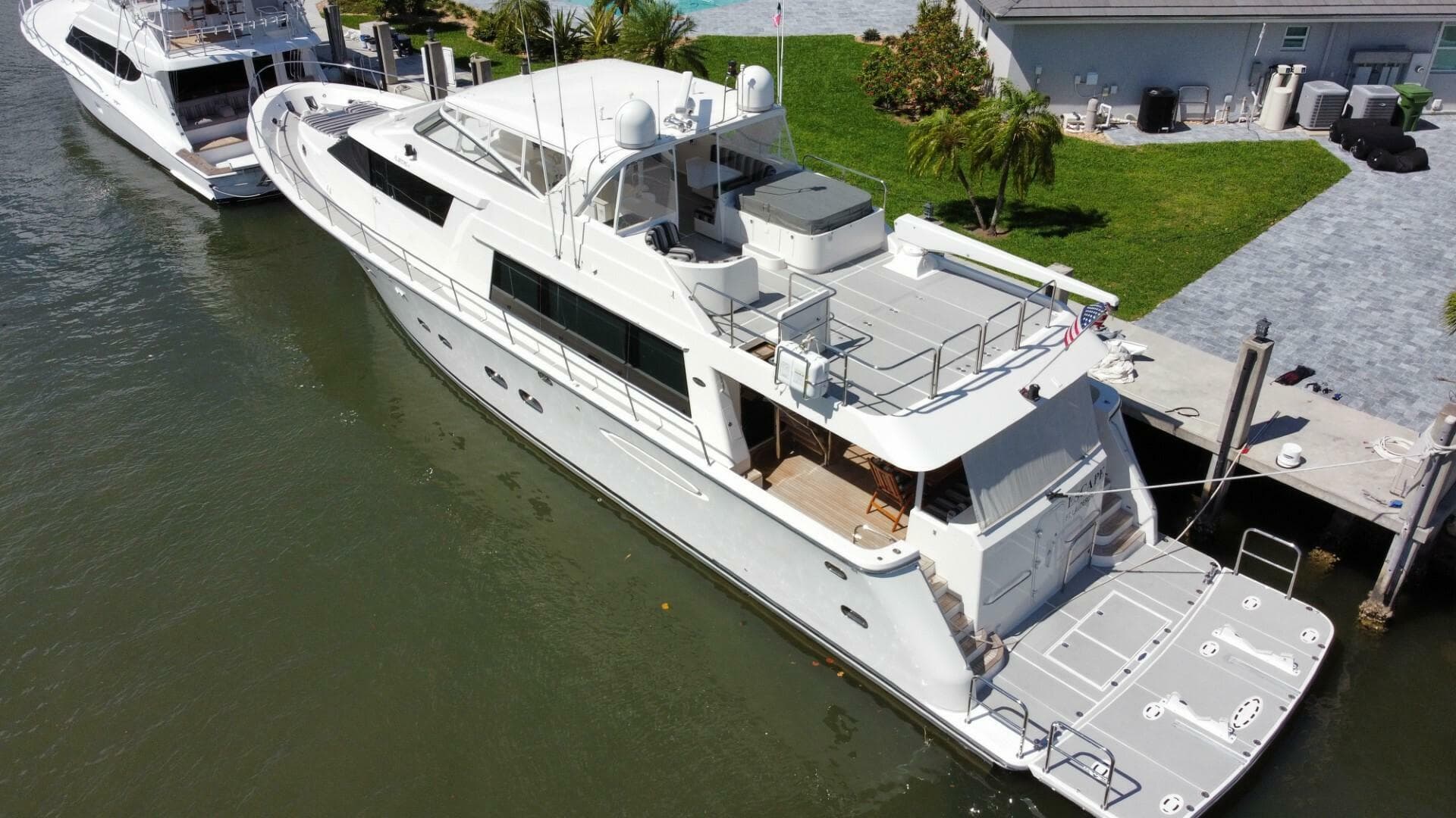 2008 Pacific Mariner 85 Motoryacht