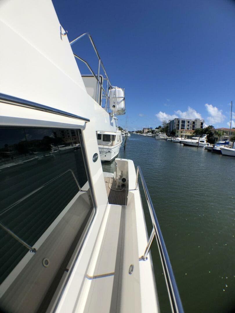 2008 Pacific Mariner 85 Motoryacht