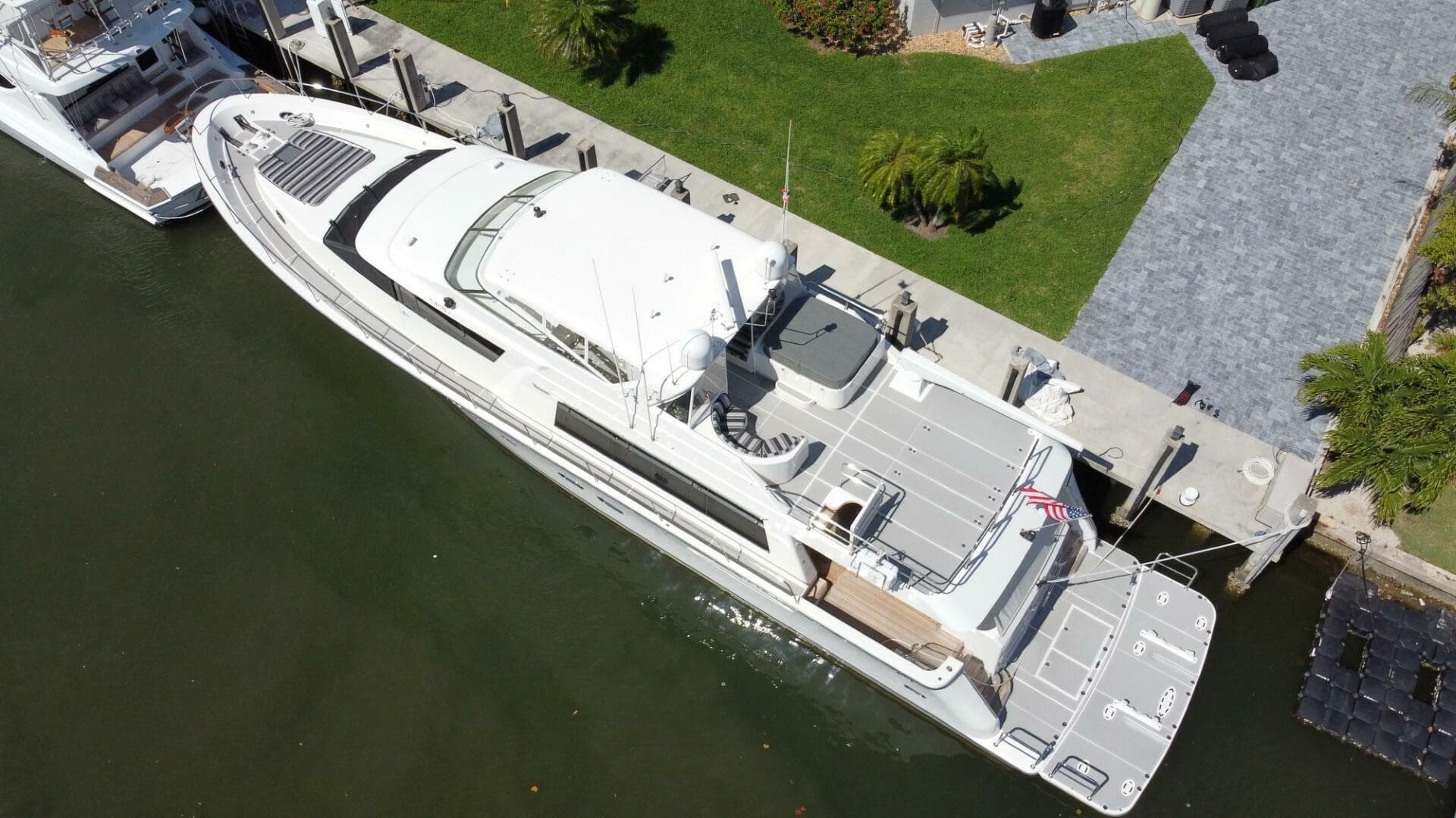 2008 Pacific Mariner 85 Motoryacht