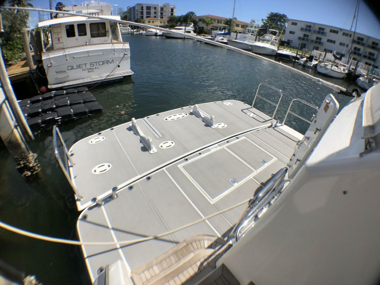2008 Pacific Mariner 85 Motoryacht