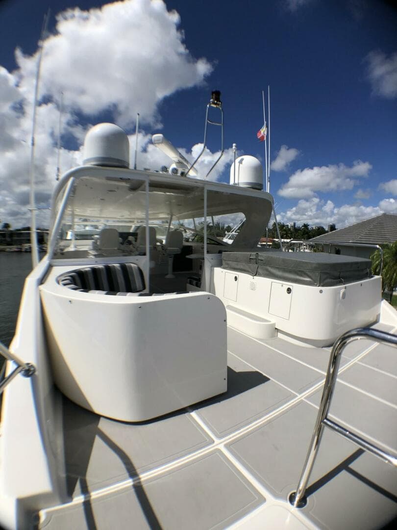 2008 Pacific Mariner 85 Motoryacht