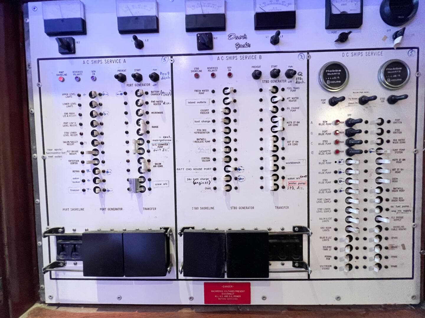 1987 Buddy Davis 61 Convertible