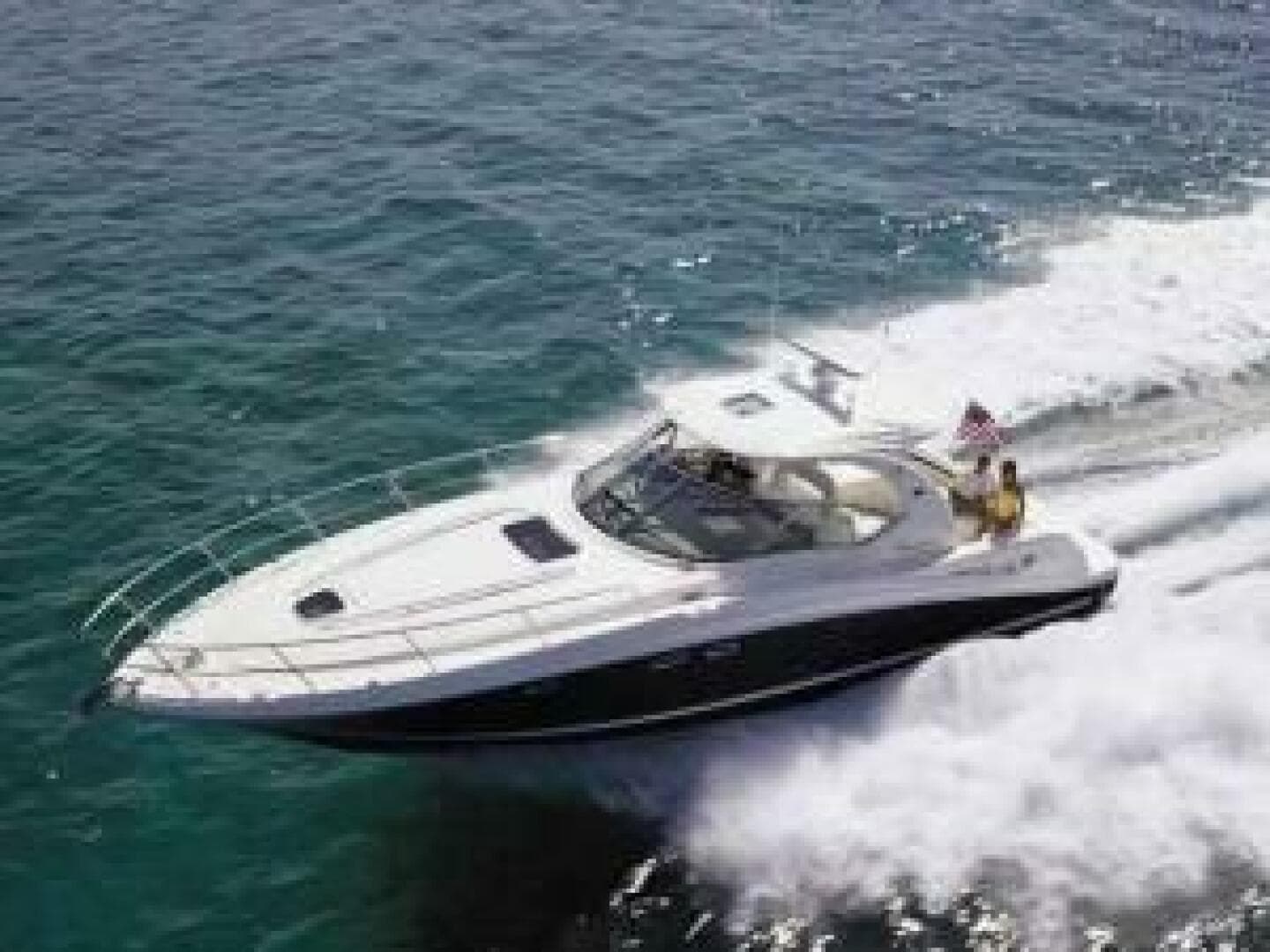 2005 Sea Ray 420 Sundancer