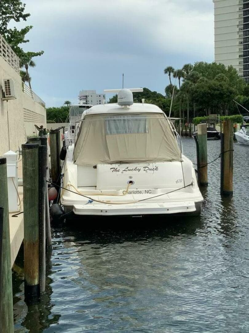 2005 Sea Ray 420 Sundancer