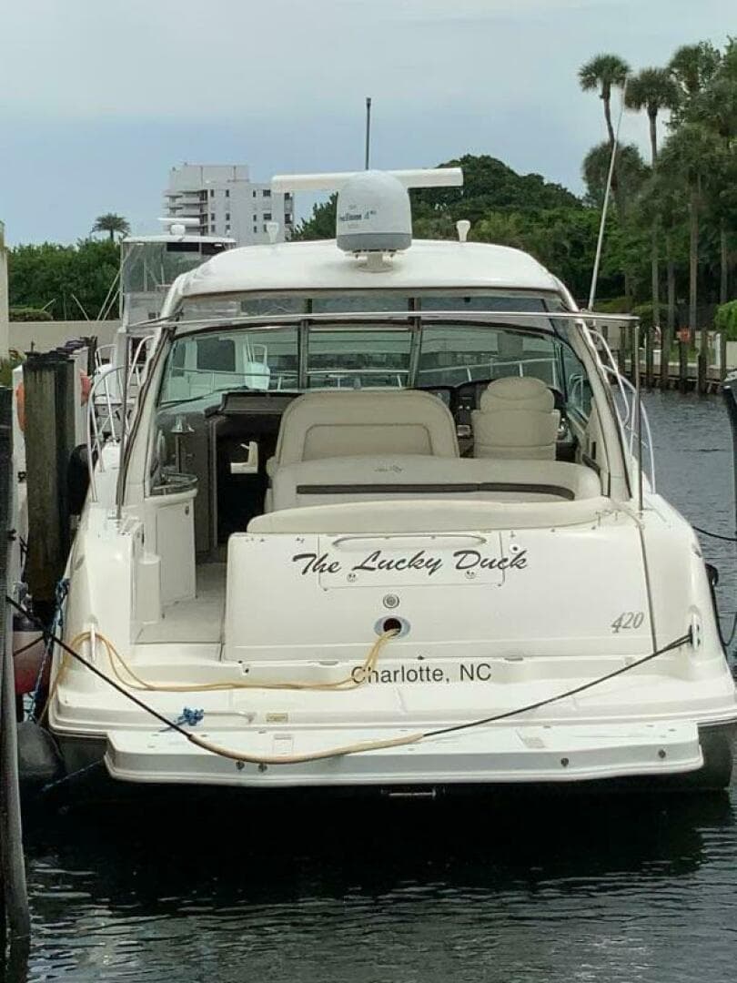 2005 Sea Ray 420 Sundancer