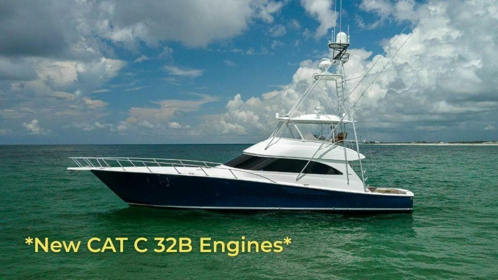 2017 Viking 66 Convertible MISS VICTORIA Profile