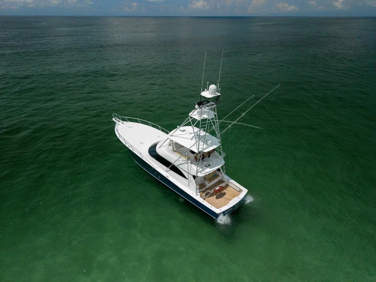 2017 Viking 66 Convertible MISS VICTORIA 