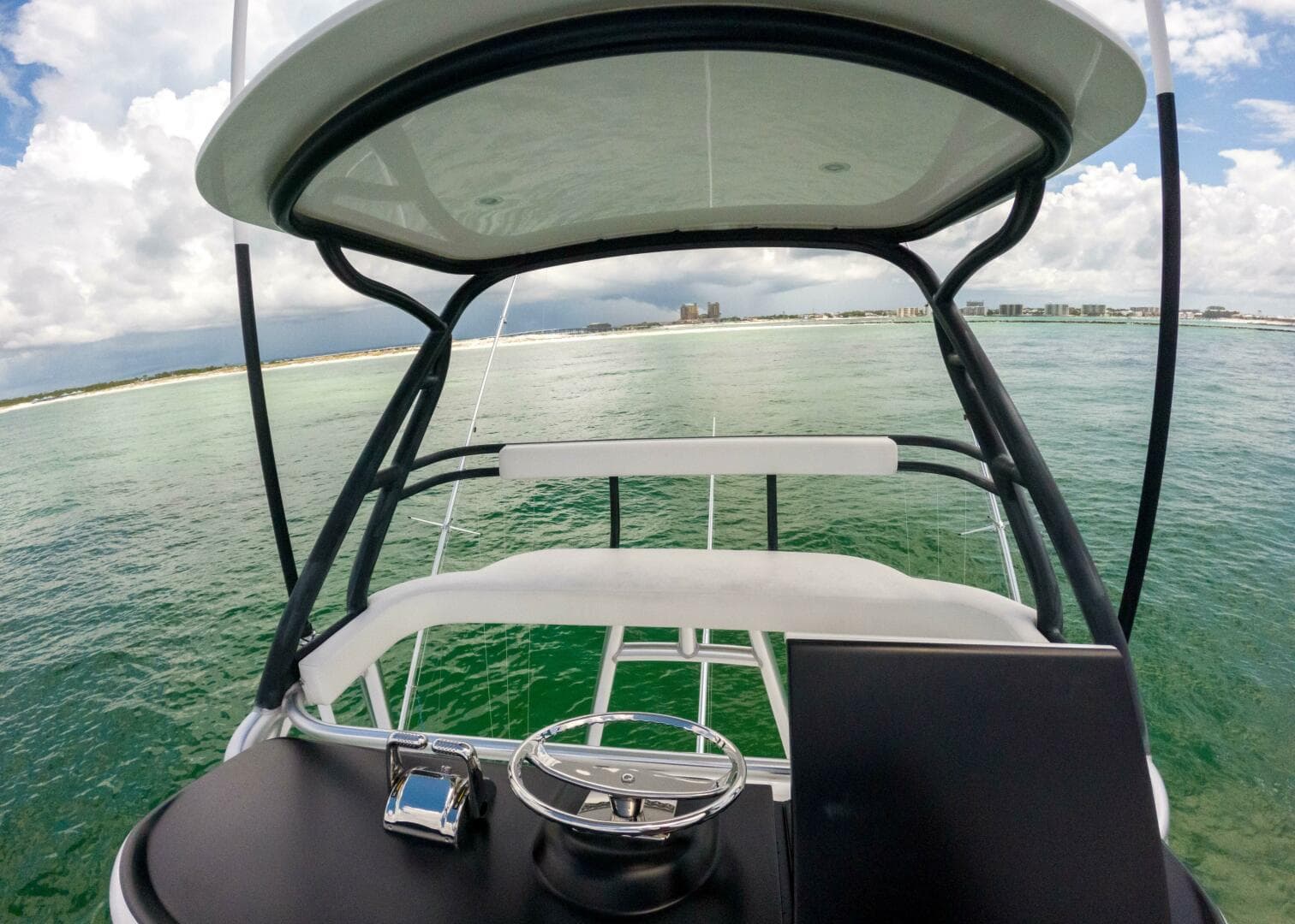 2017 Viking 66 Convertible MISS VICTORIA Tower Helm