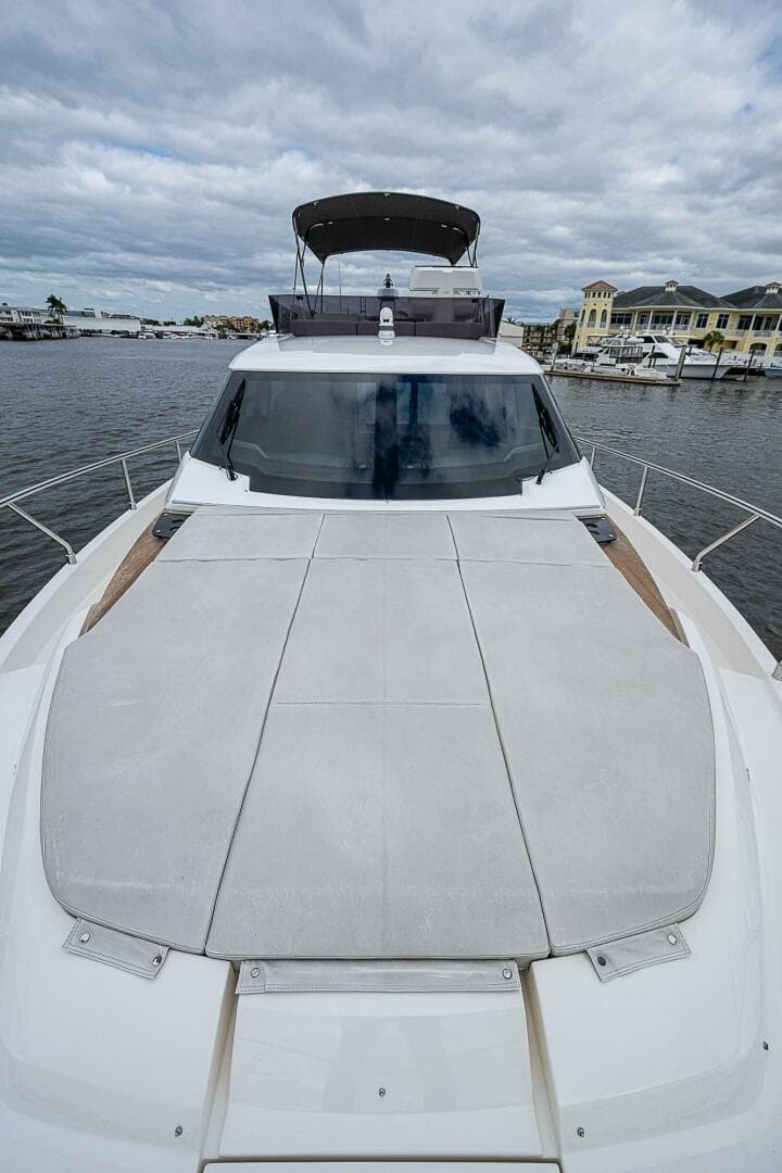2021 Ferretti Yachts 500
