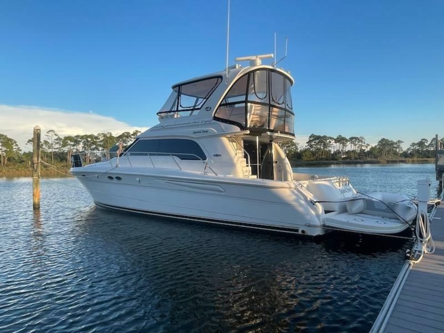 2003 Sea Ray 480 Sedan Bridge