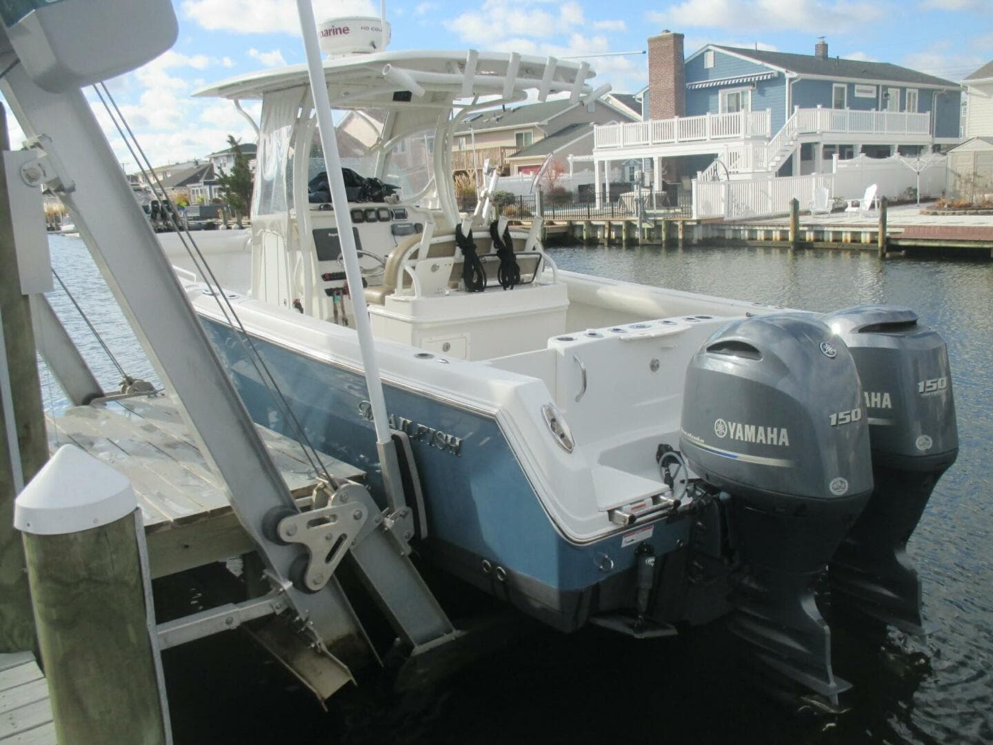 2013 Sailfish 270 CC