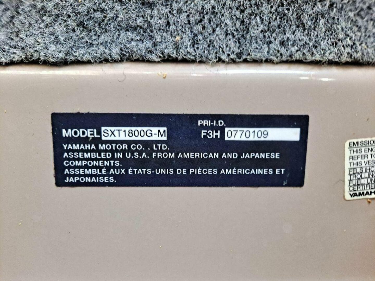 2013 Yamaha Boats 242 Limited S