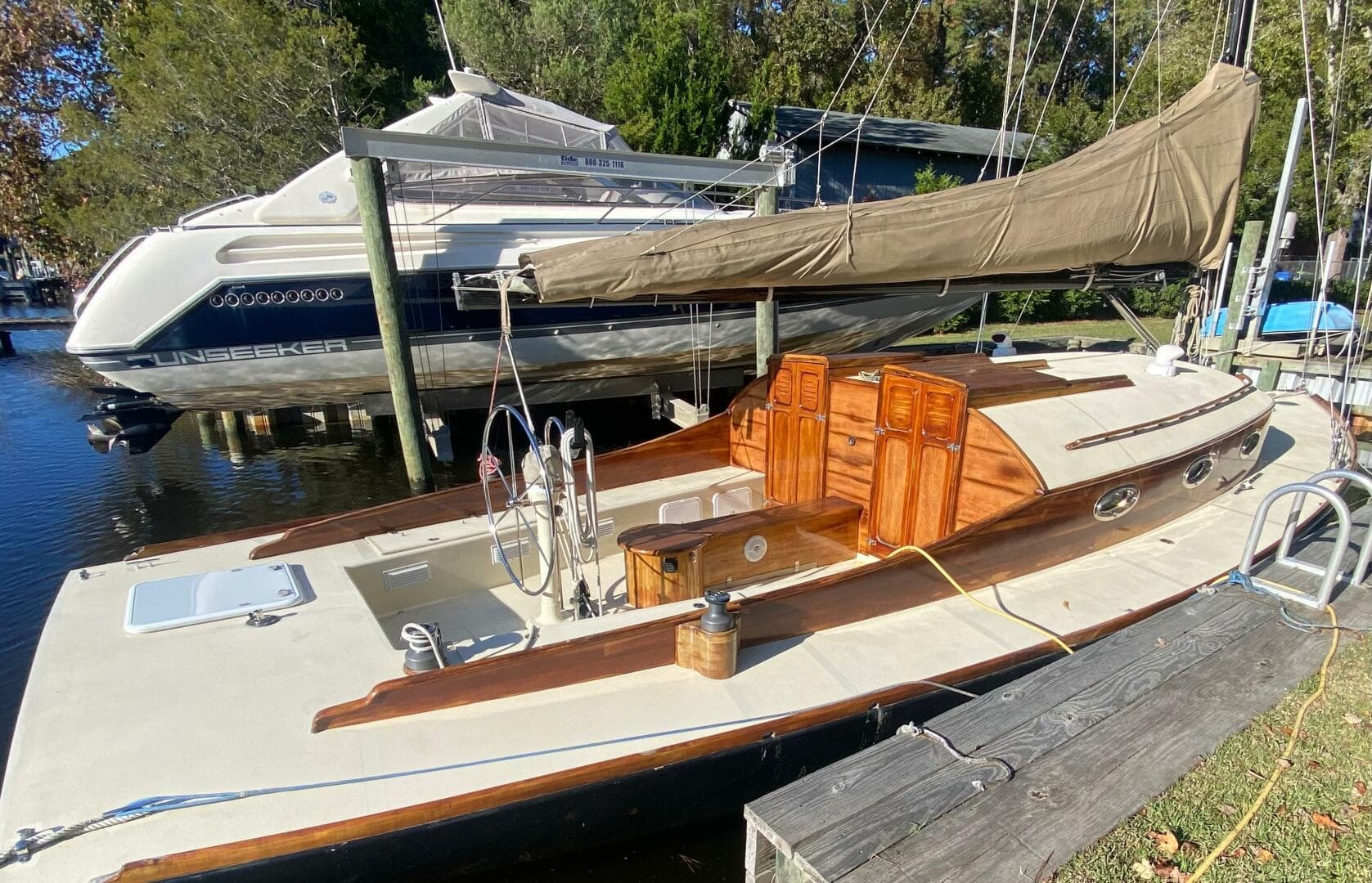 2012 Custom 37ft Catboat Barnegat Bay A-Cat Yacht Adaptation