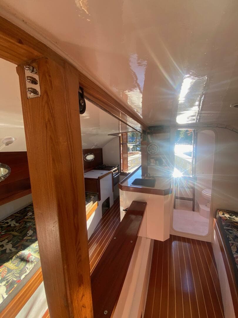 2012 Custom 37ft Catboat Barnegat Bay A-Cat Yacht Adaptation