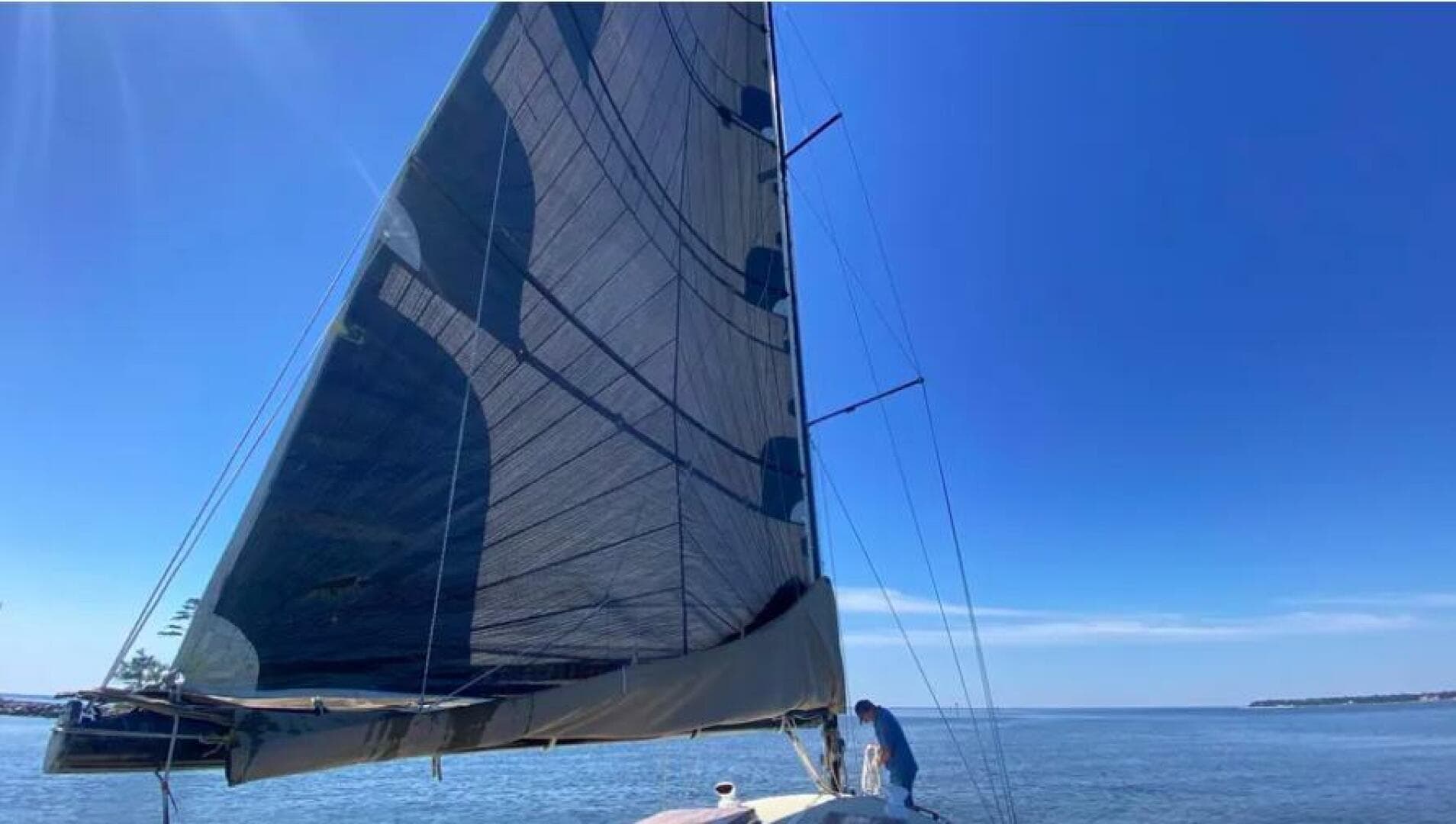 2012 Custom 37ft Catboat Barnegat Bay A-Cat Yacht Adaptation