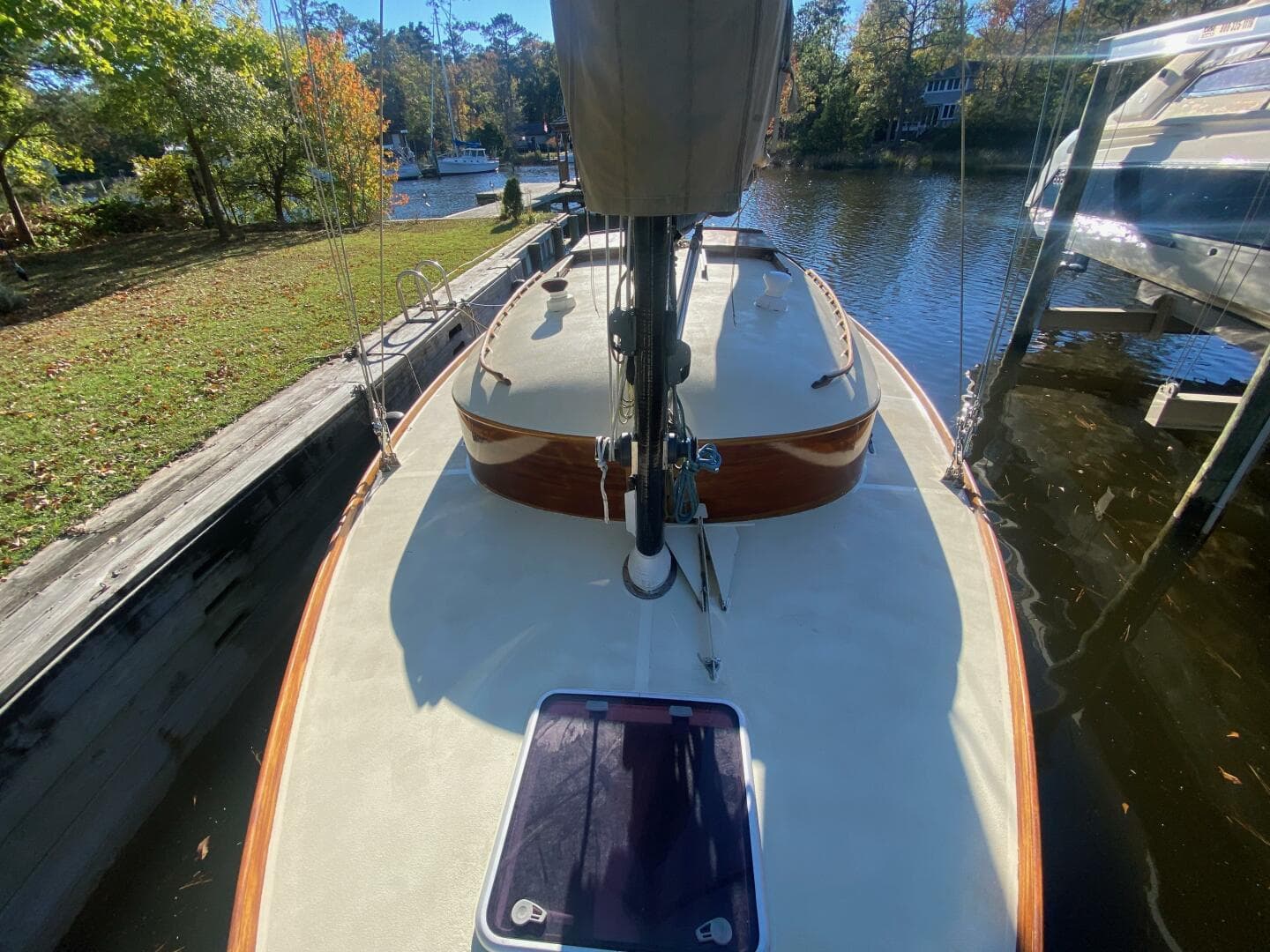 2012 Custom 37ft Catboat Barnegat Bay A-Cat Yacht Adaptation