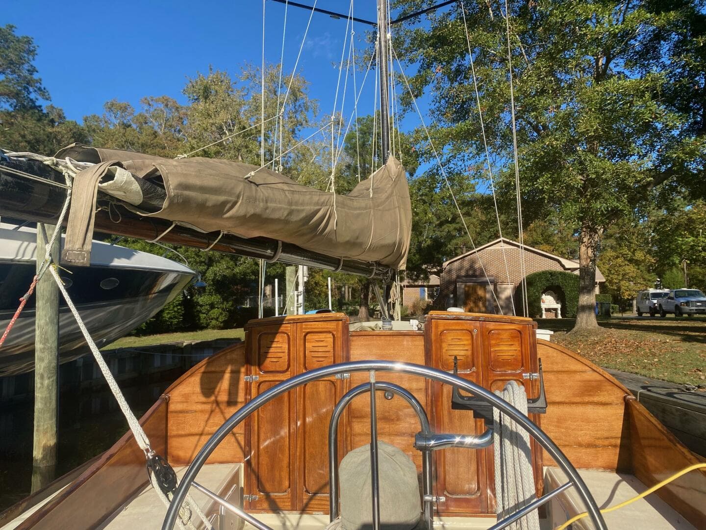 2012 Custom 37ft Catboat Barnegat Bay A-Cat Yacht Adaptation