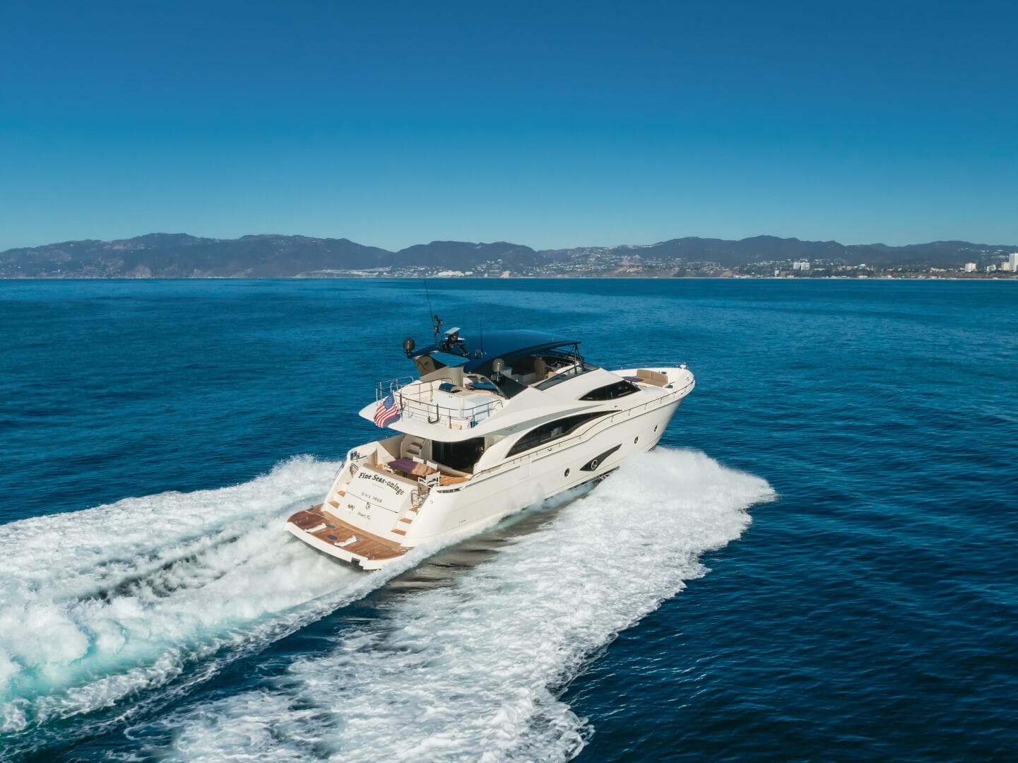 2018 Marquis 720 Fly