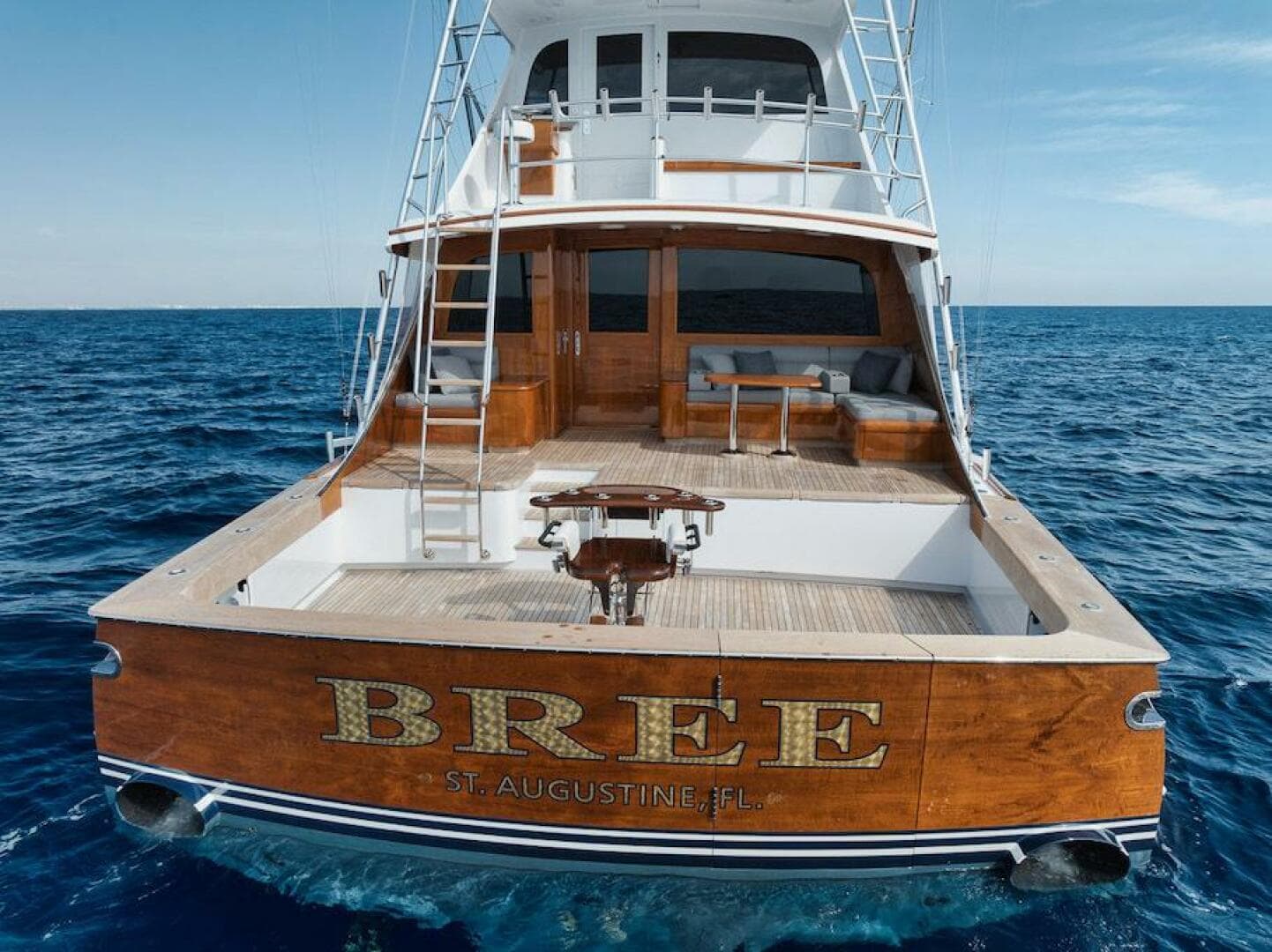 2016 Merritt 86' Enclosed Flybridge