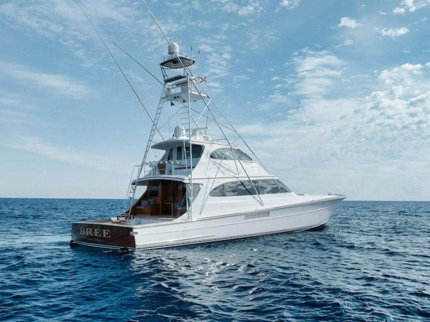 2016 Merritt 86' Enclosed Flybridge