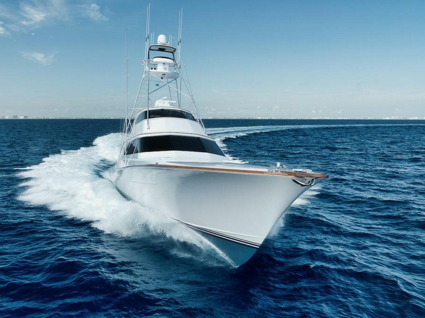 2016 Merritt 86' Enclosed Flybridge