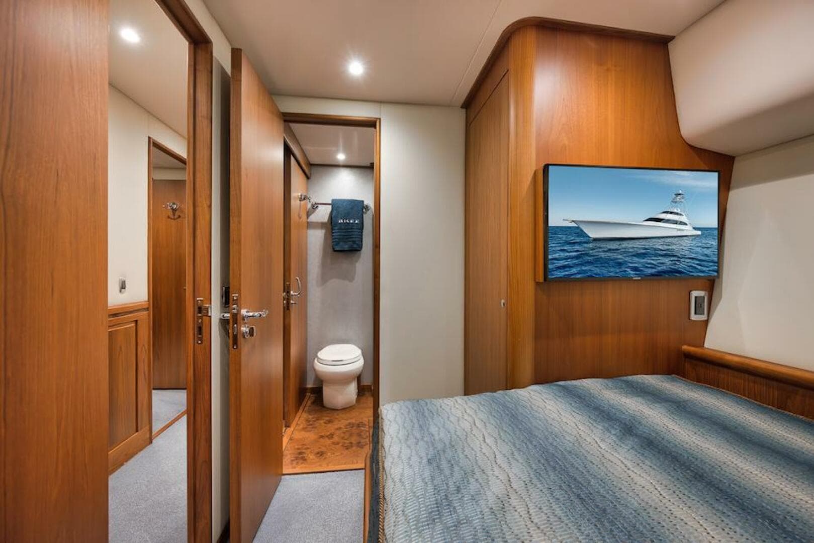 2016 Merritt 86' Enclosed Flybridge