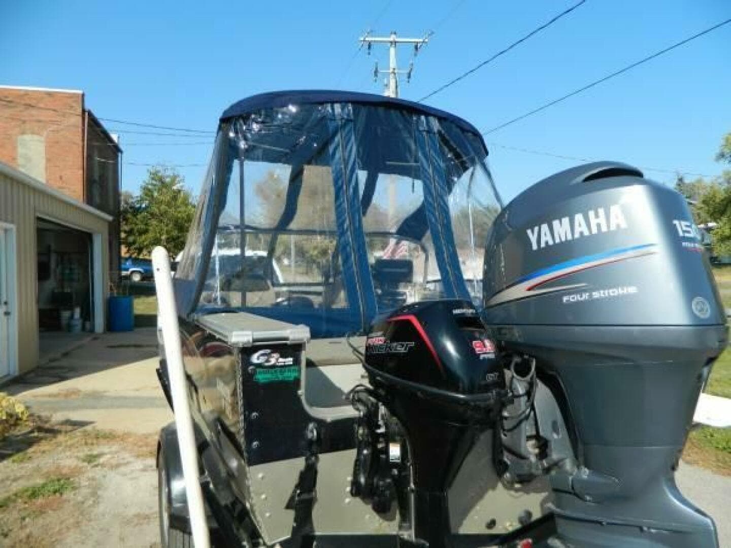 2006 G3 Angler V185 FS
