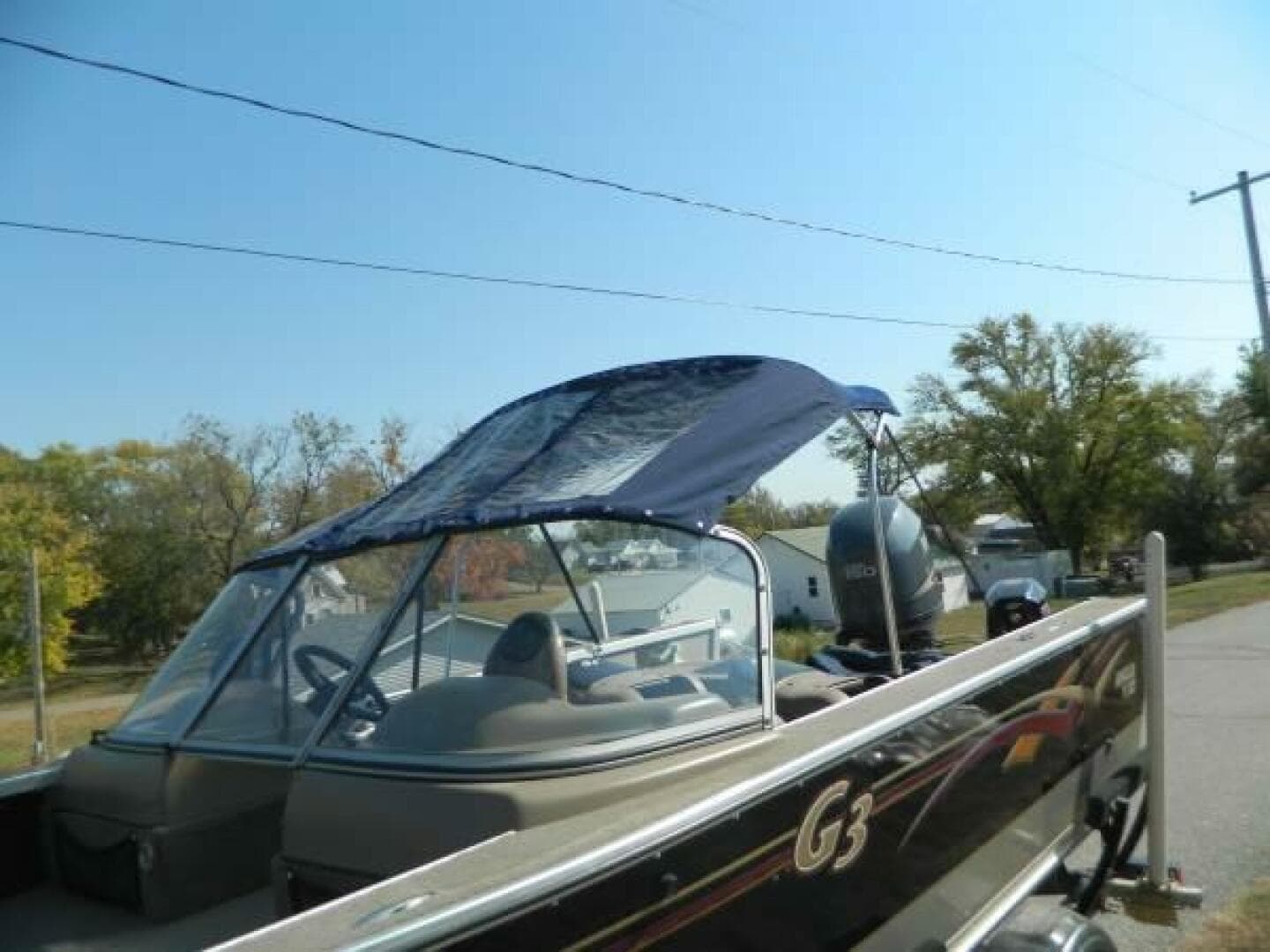 2006 G3 Angler V185 FS