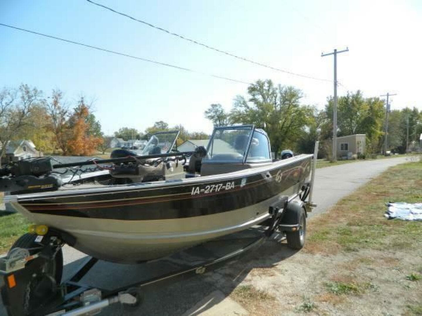 2006 G3 Angler V185 FS