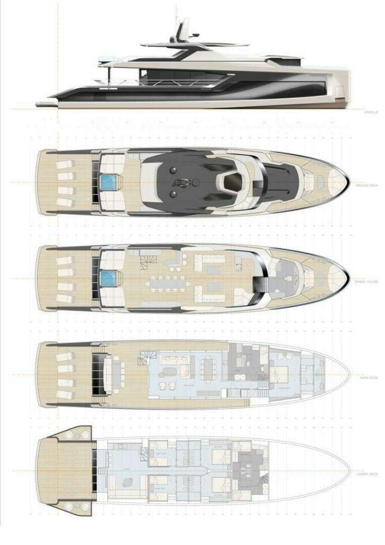 2025 Mazu Yachts 112DS