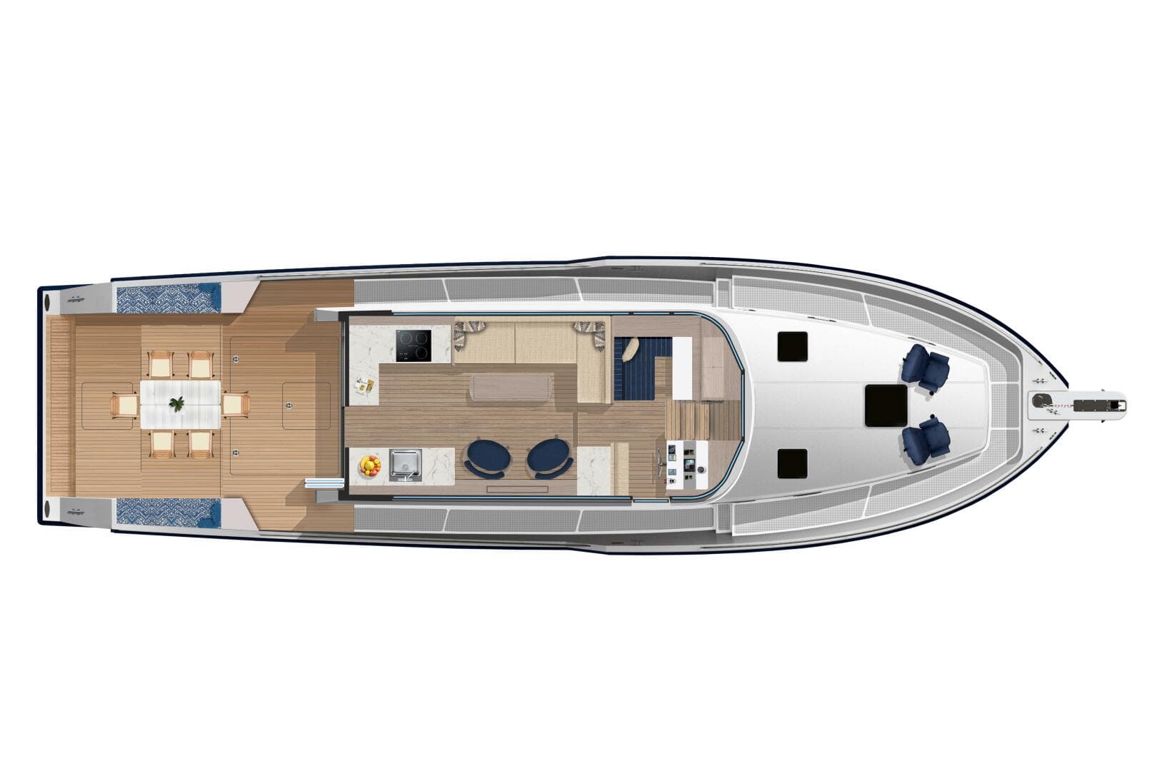 2027 Outback Yachts Outback 50