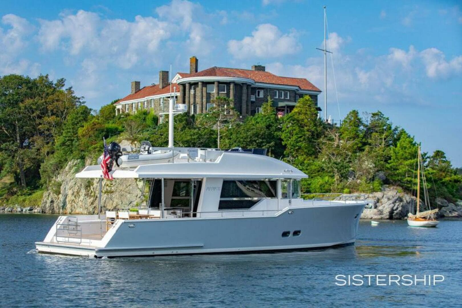 2027 Outback Yachts Outback 50