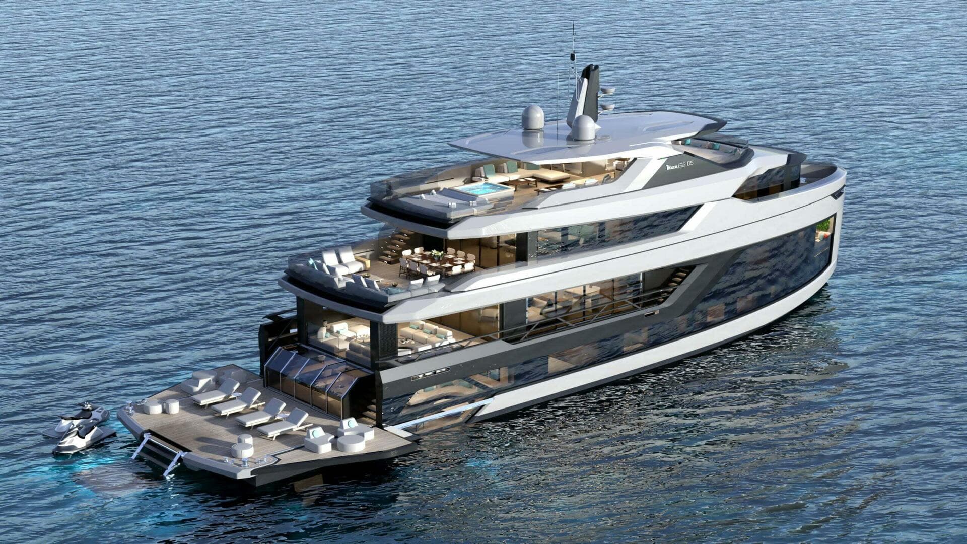 2025 Mazu Yachts 132DS