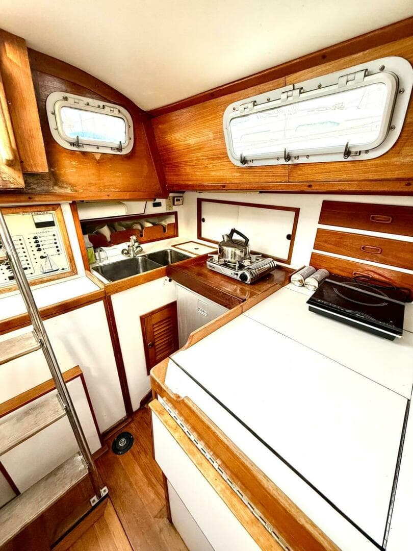 1993 Block Island 40