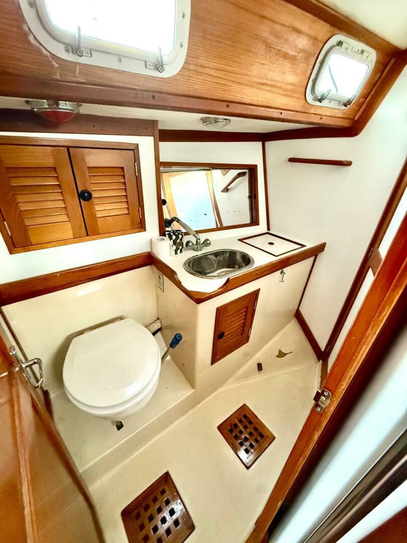 1993 Block Island 40