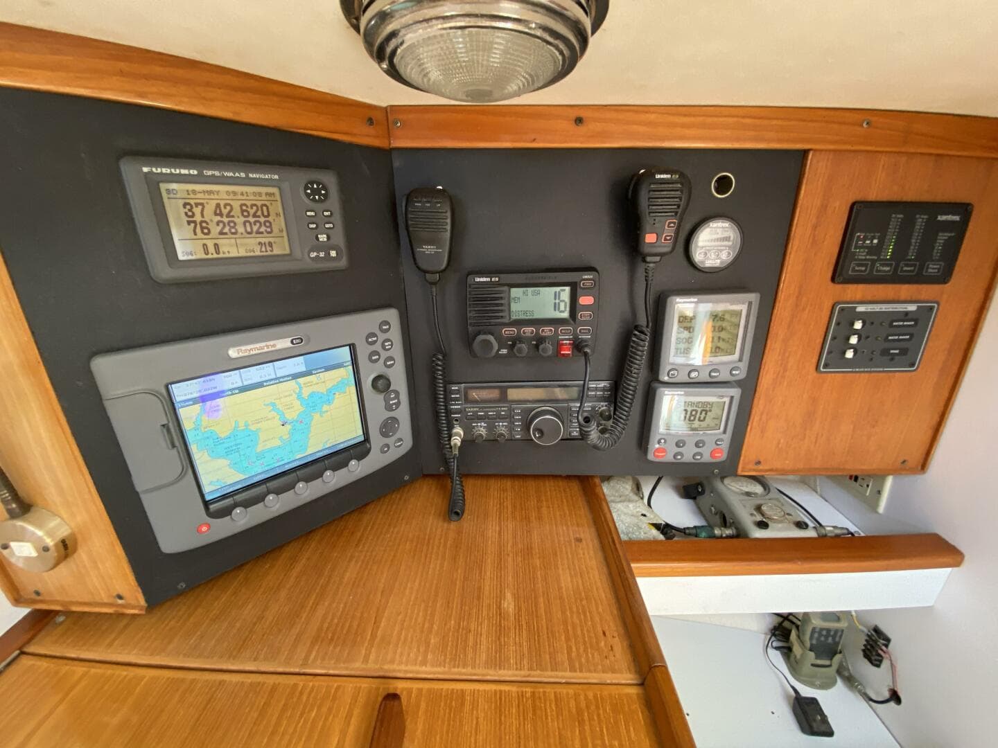 1993 Block Island 40