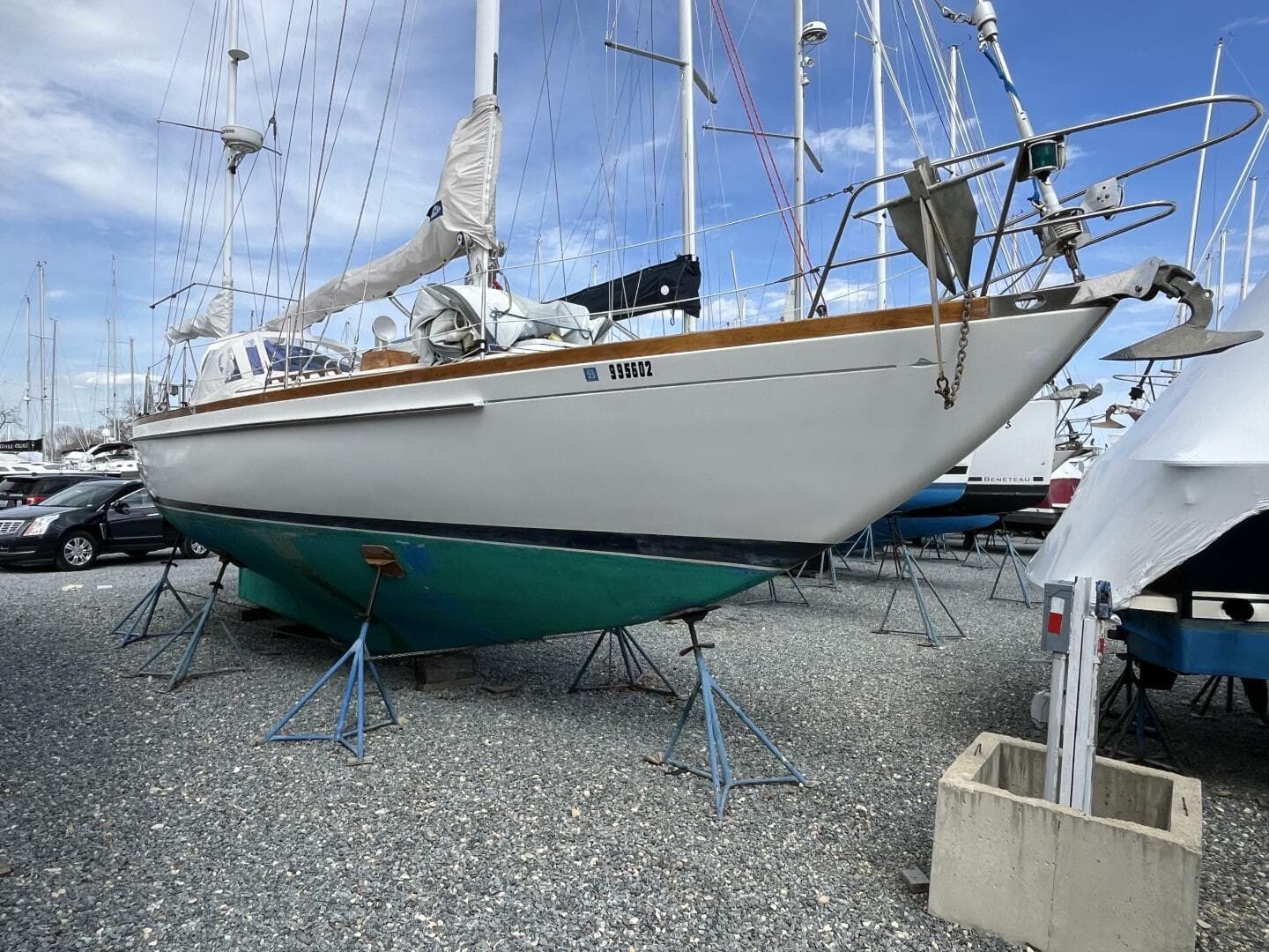 1993 Block Island 40