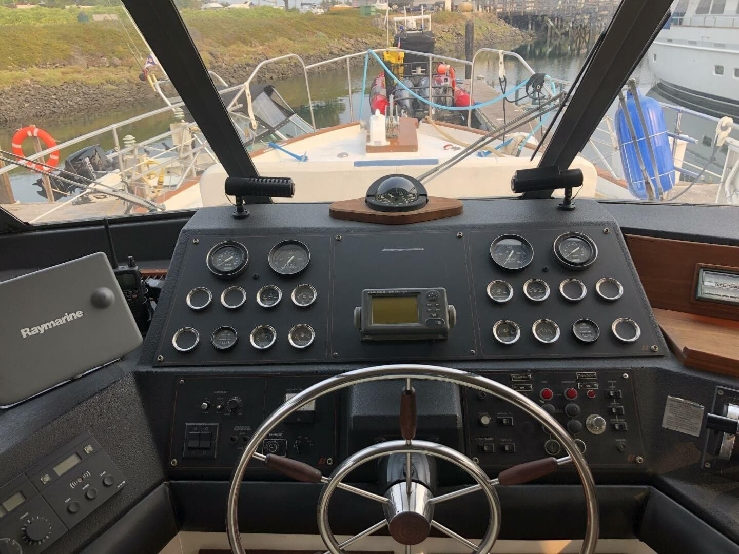 1985 Bayliner 4550 Motoryacht
