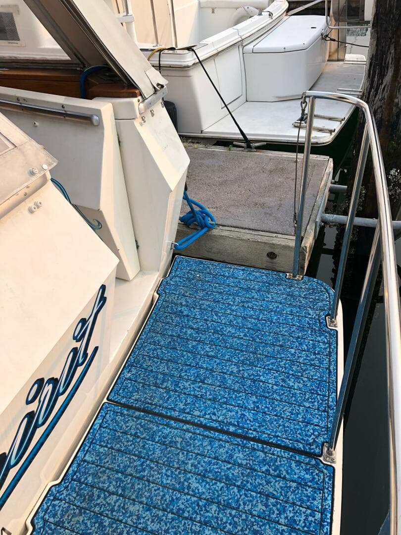 1985 Bayliner 4550 Motoryacht