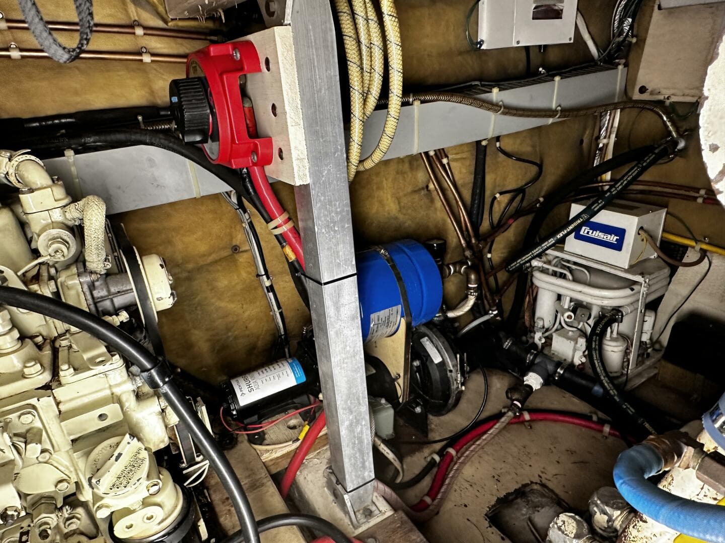 1985 Post 43 Sport Fisherman