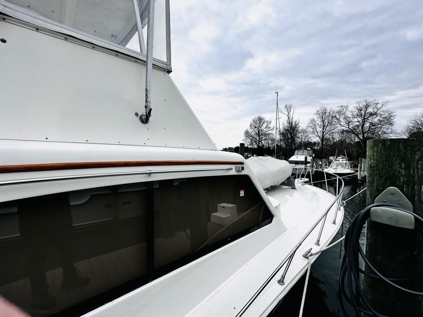 1985 Post 43 Sport Fisherman