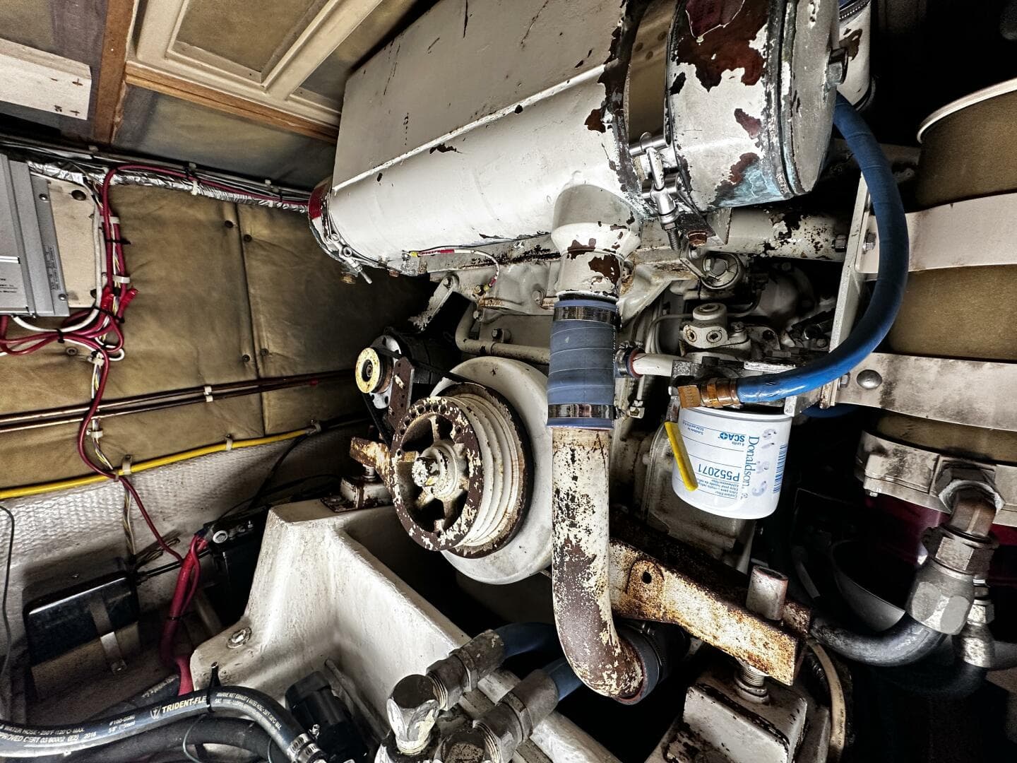 1985 Post 43 Sport Fisherman